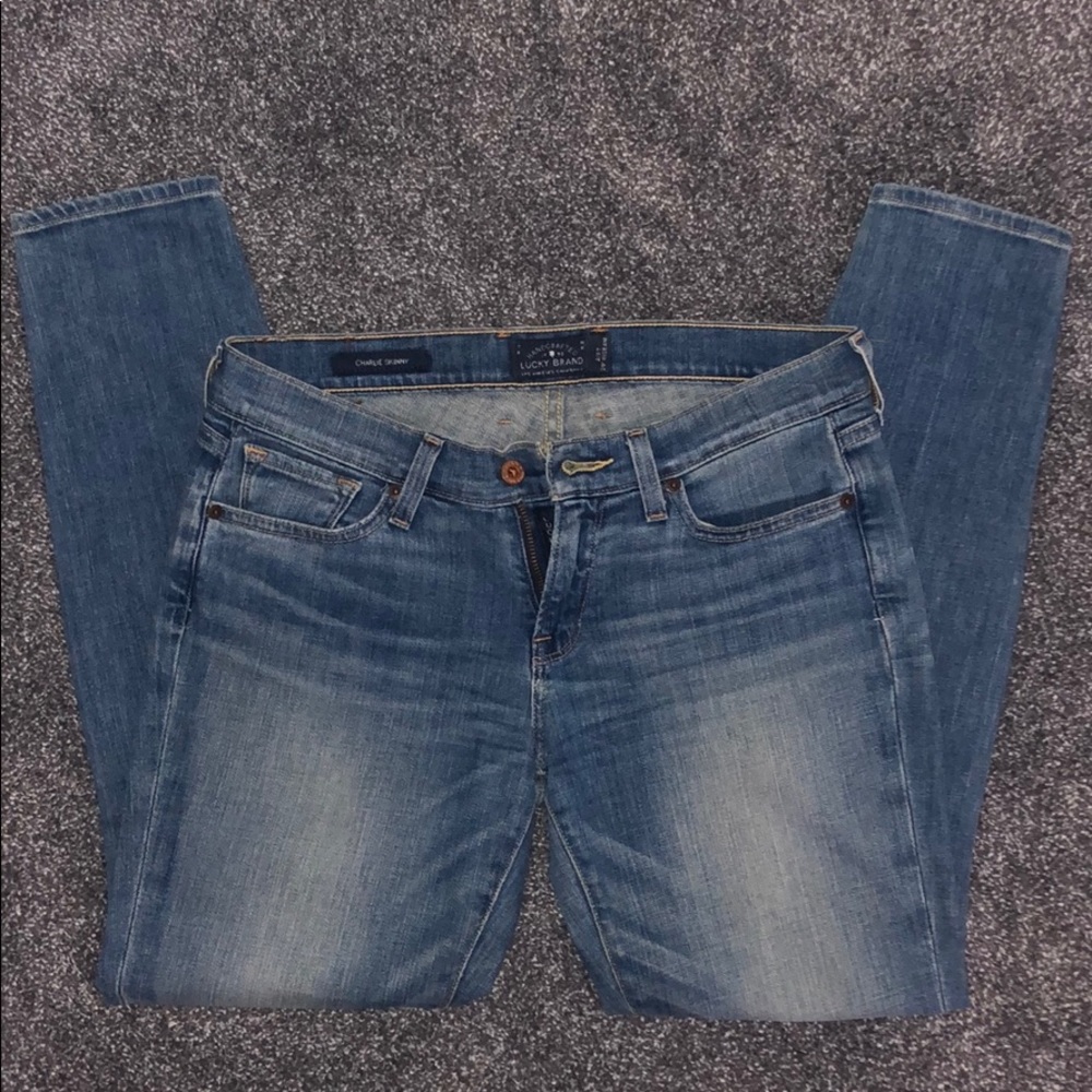 Lucky Brand - Charlie Skinny blue jeans